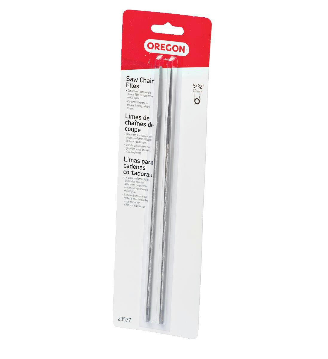 Oregon 23577 Chainsaw Sharpening File Kit, 5/32-in