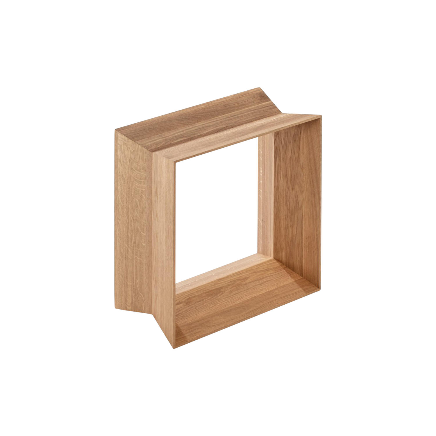 REFLEX skammel, laquered oak