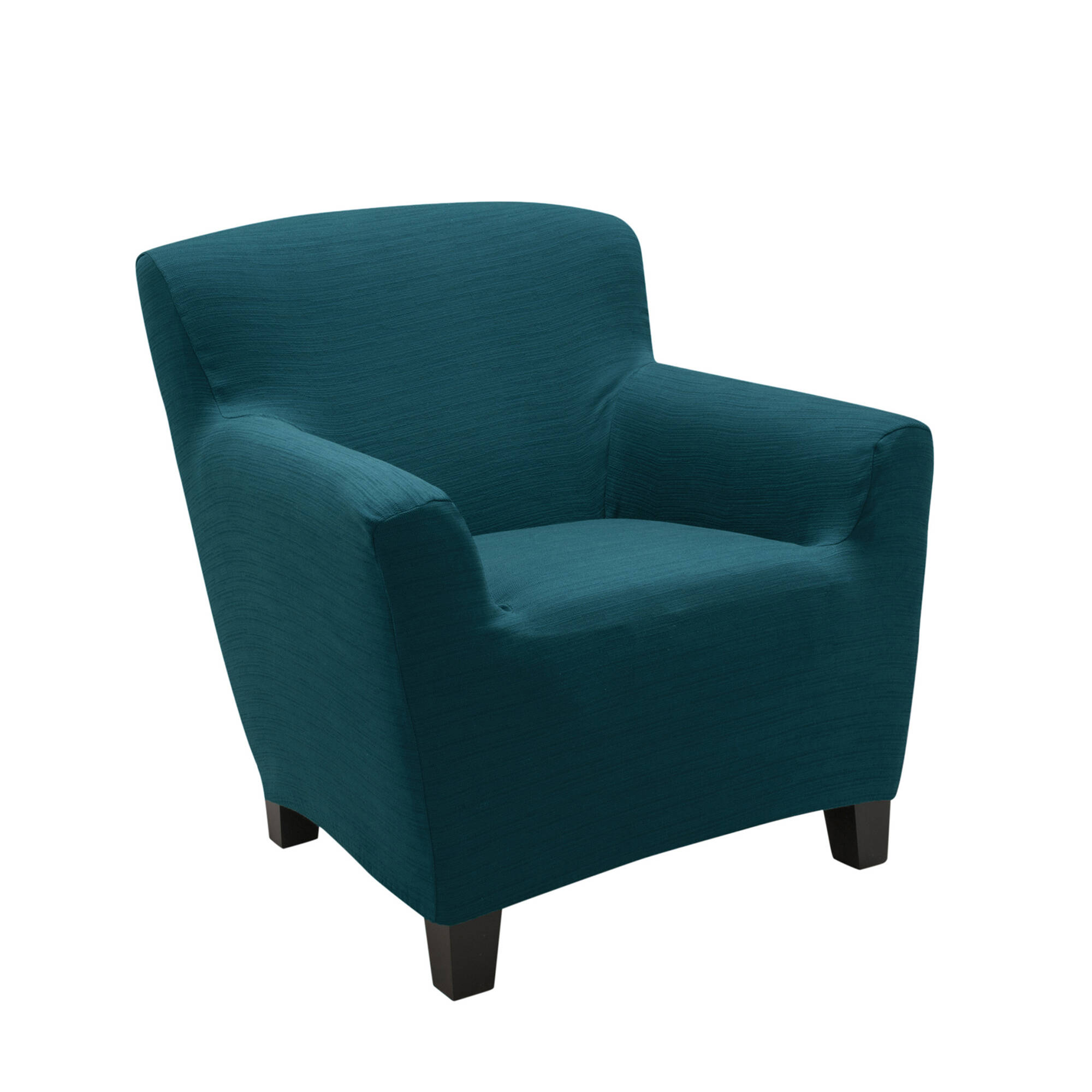 Housse extensible unie canapé fauteuil accoudoirs