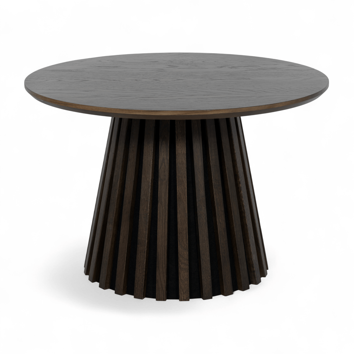Furnhouse ronde salontafel Svendborg - Gerookt eikenhout - Ø 60 cm