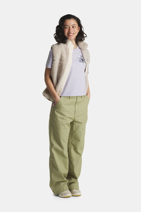 Fjällräven Fjällblomster Logo T-Shirt Dames