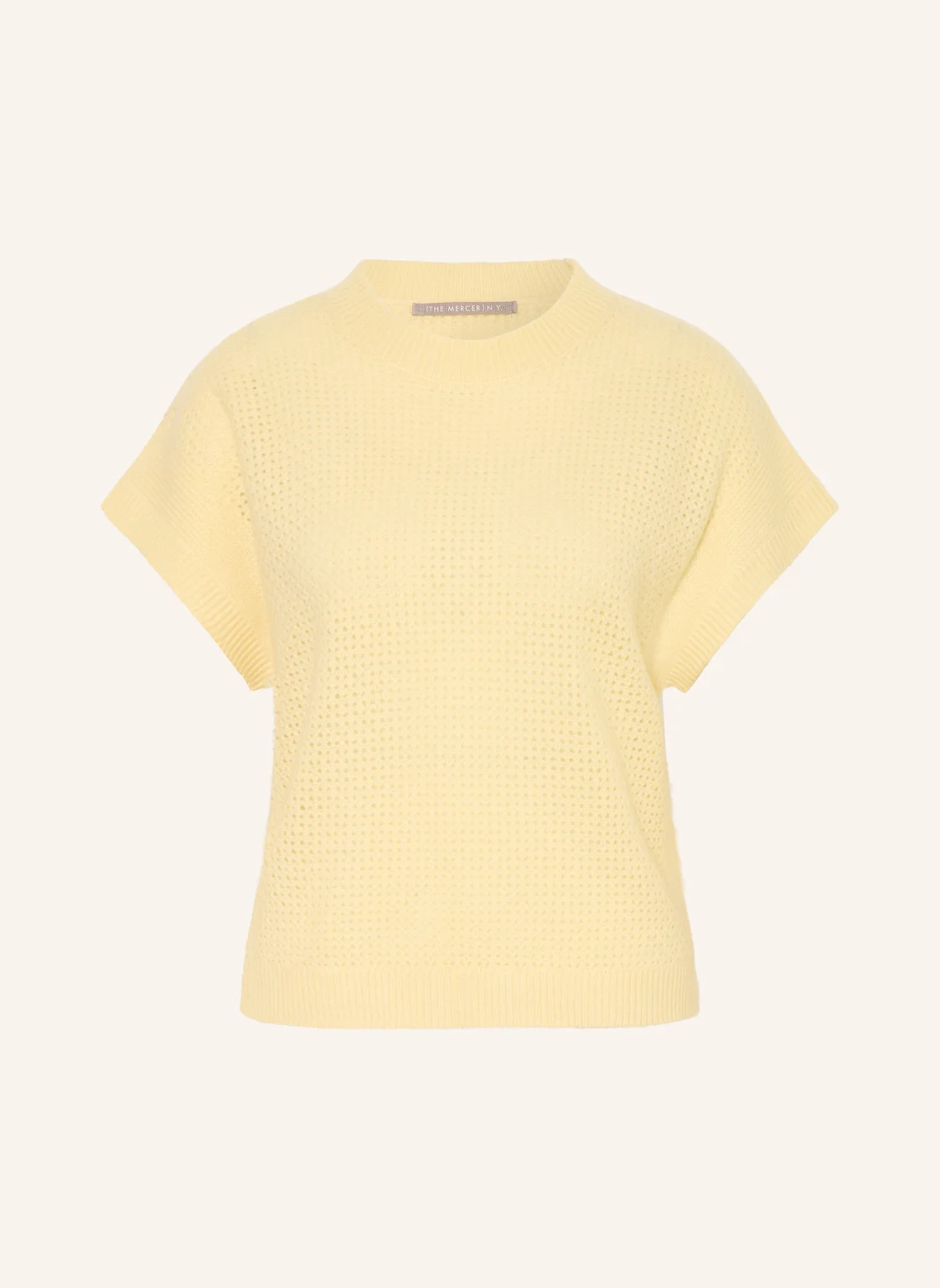 (THE MERCER) N.Y. Strickshirt aus Cashmere