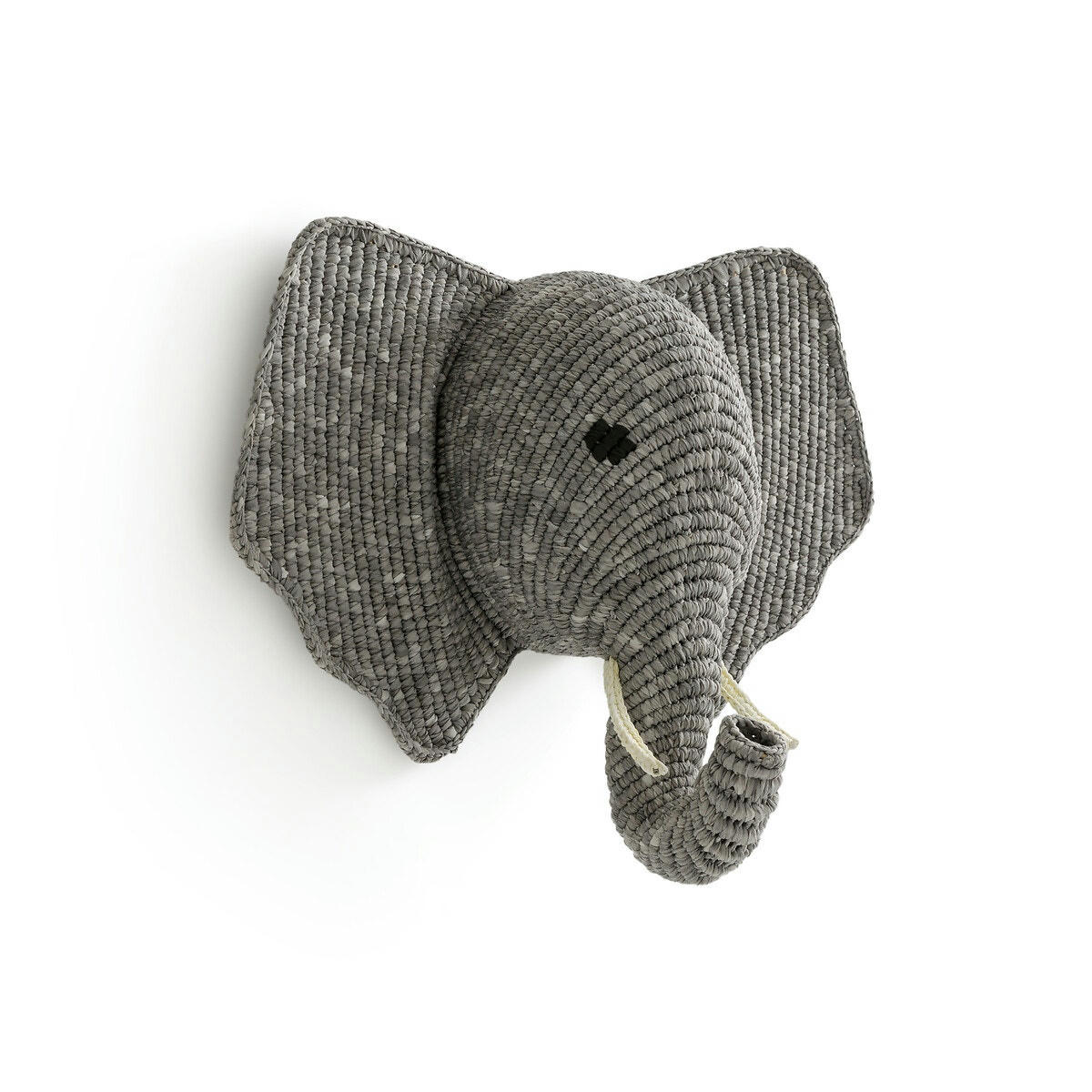 Trophée mural éléphant, Lapilli