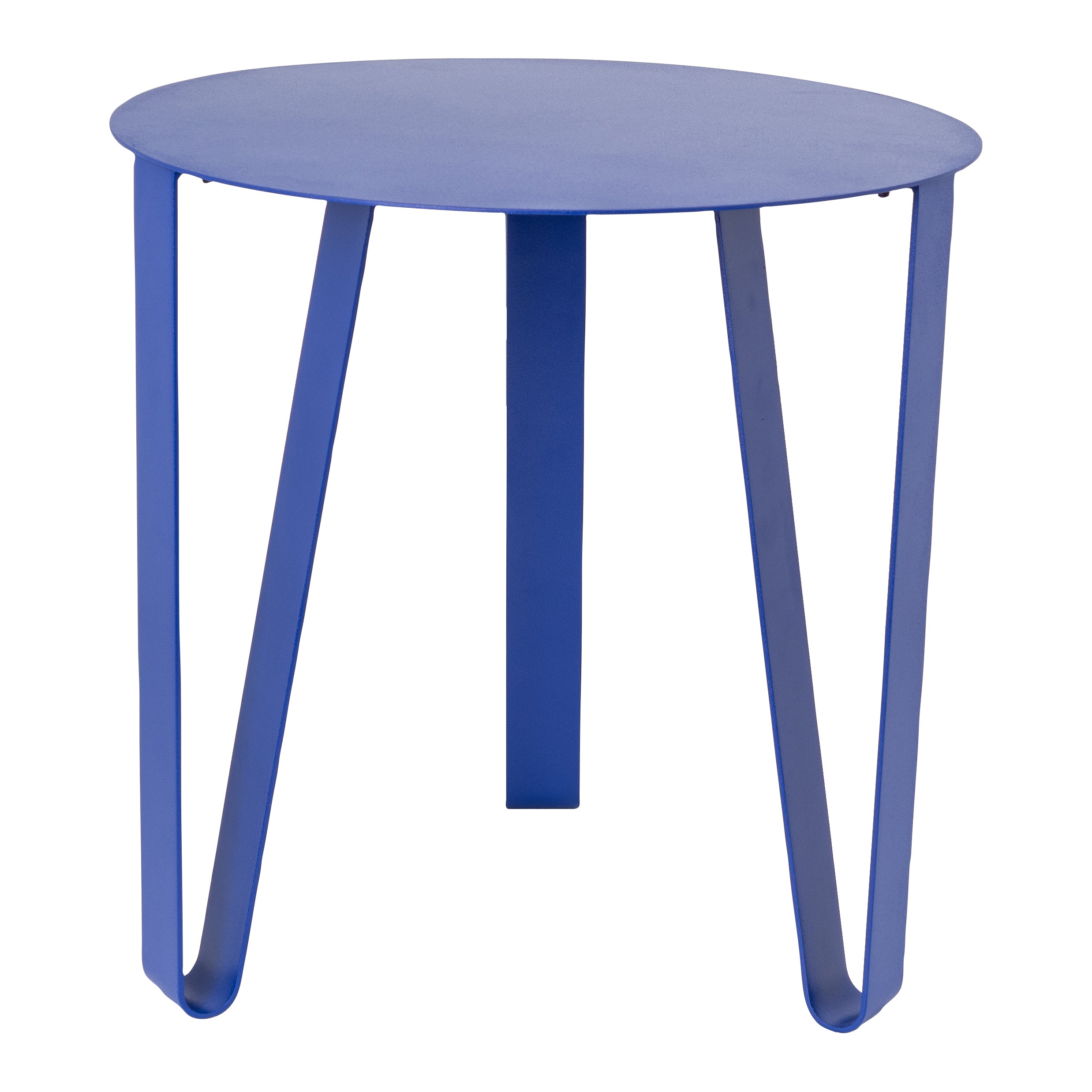 by fonQ Clip Bijzettafel Ø 40 cm - Cobalt