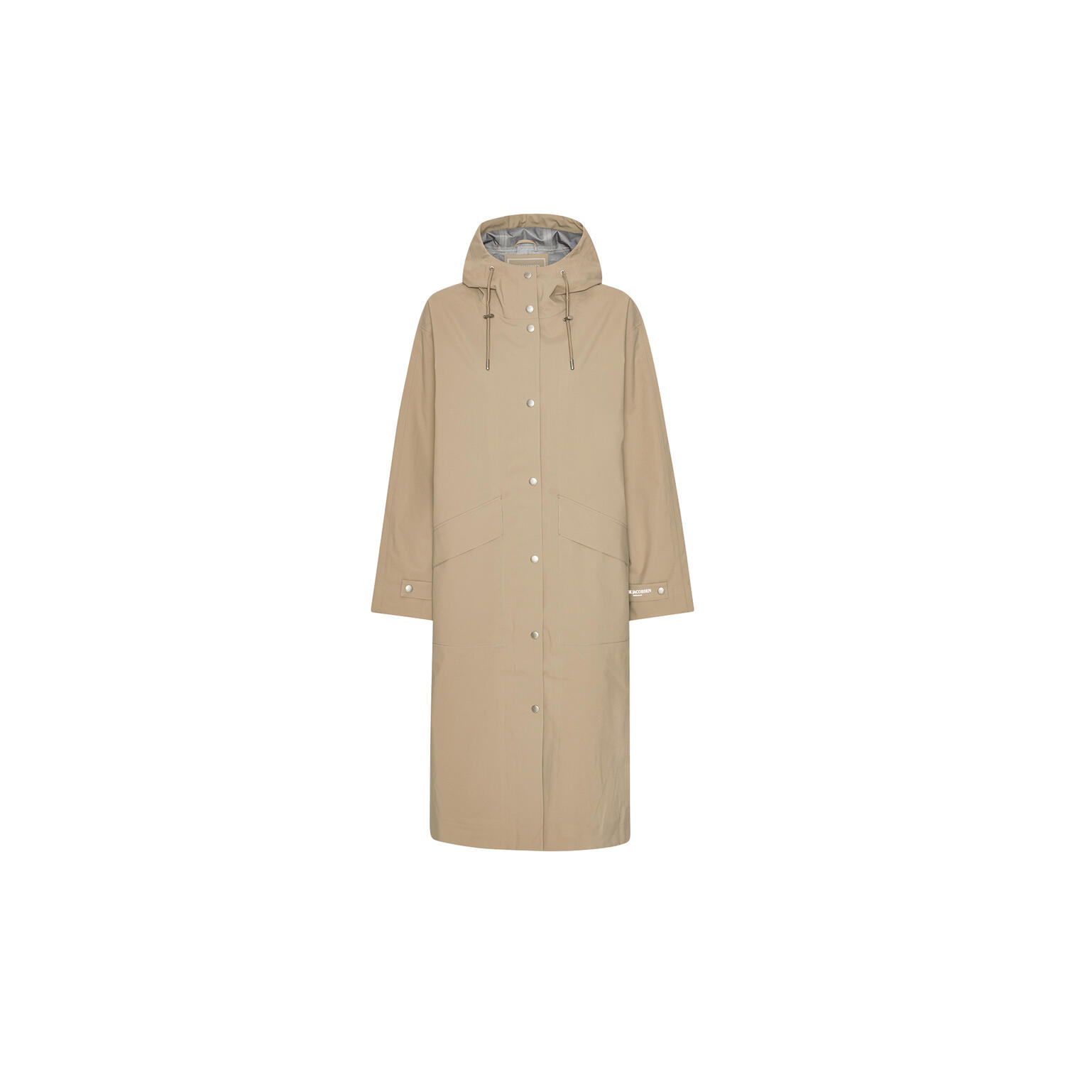 Long Rain Coat, greige