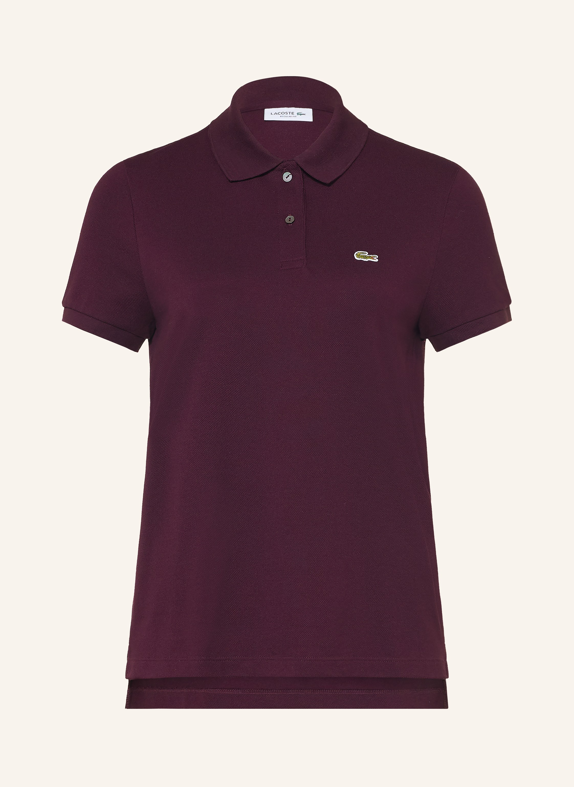 LACOSTE Piqué-Poloshirt