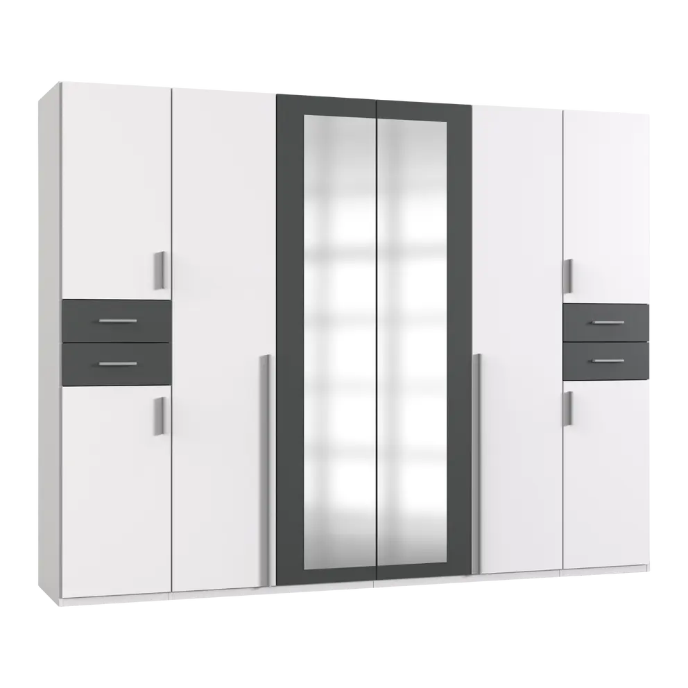 Drehtürenschrank Vegas-201