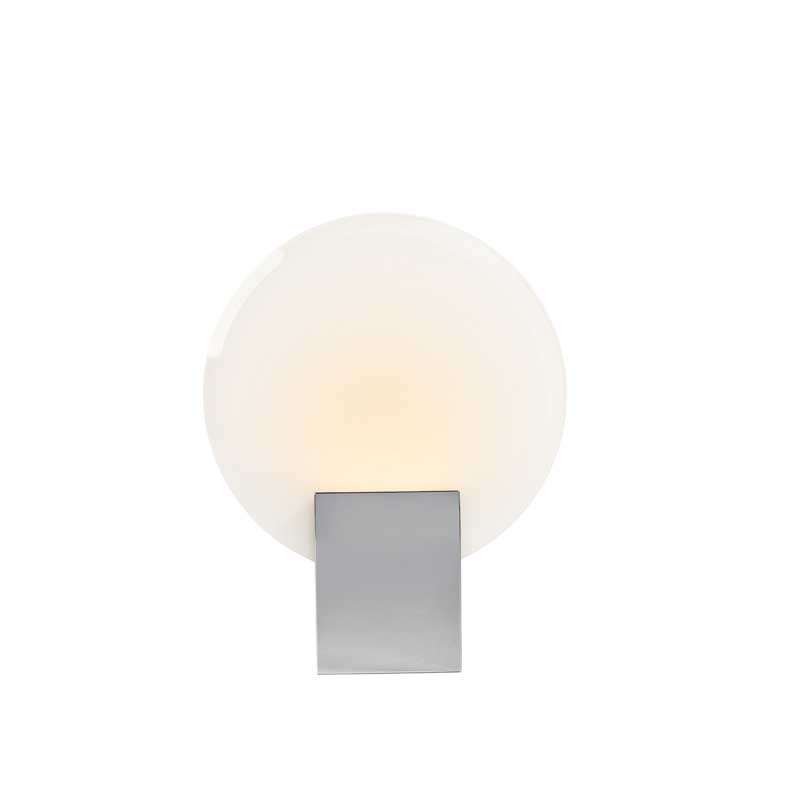 Nordlux Hester Wandlamp - LED - 3000K - Chroom