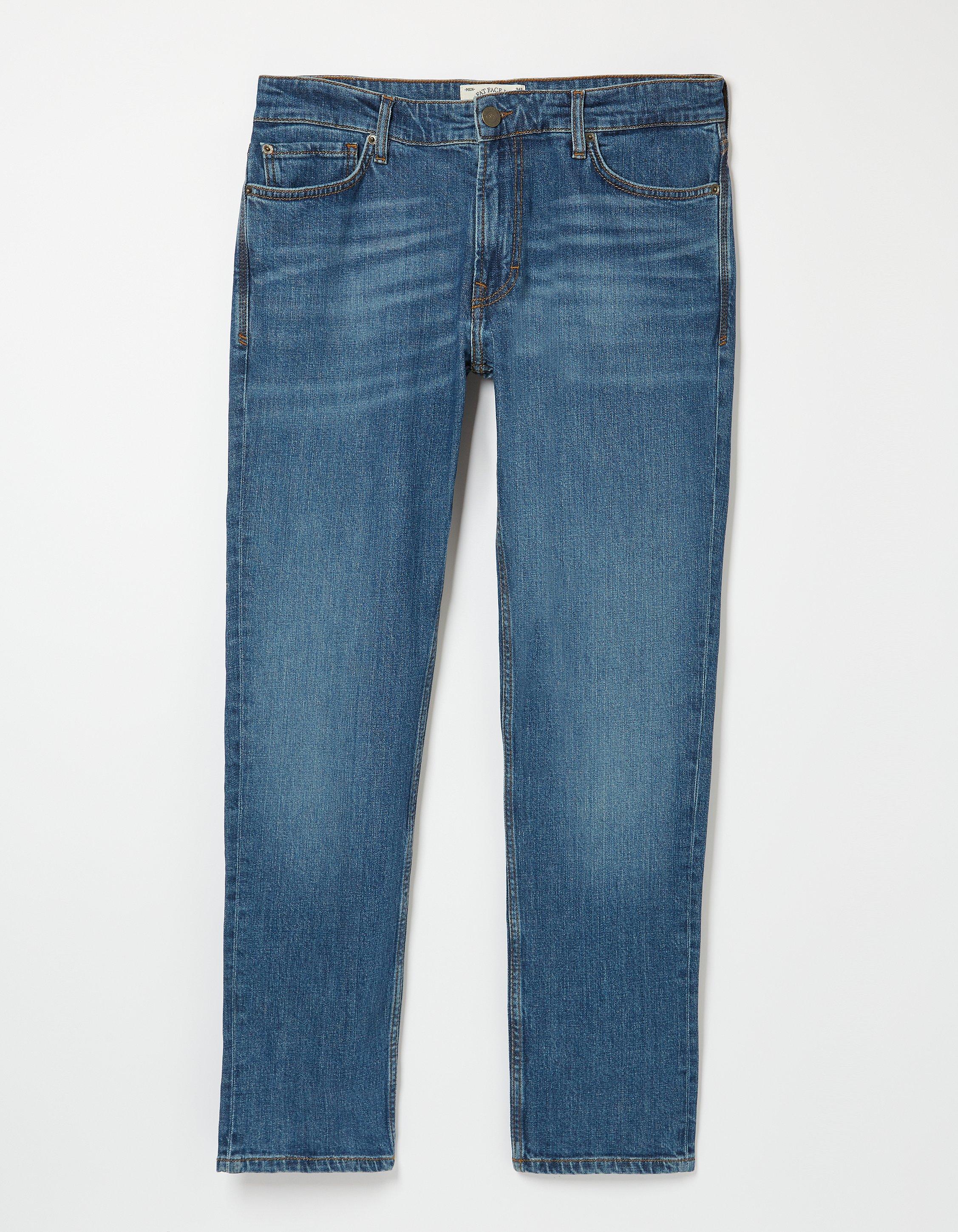 Slim Stone Wash Jeans