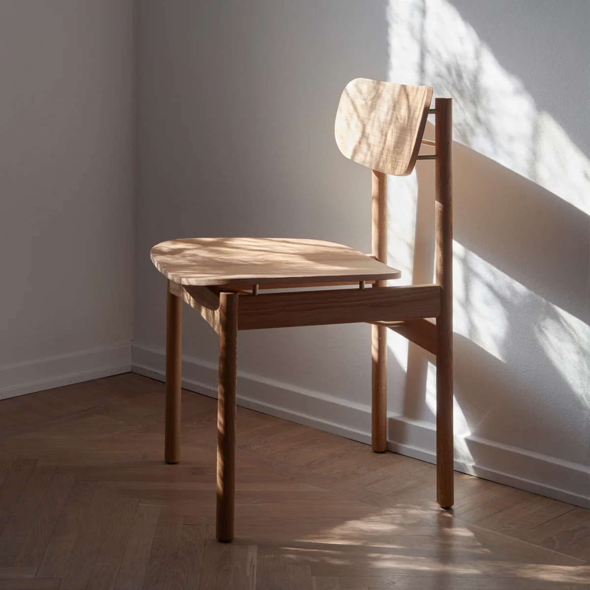 Fritz Hansen - Skagerak Vester Chair, Eiche / Messing