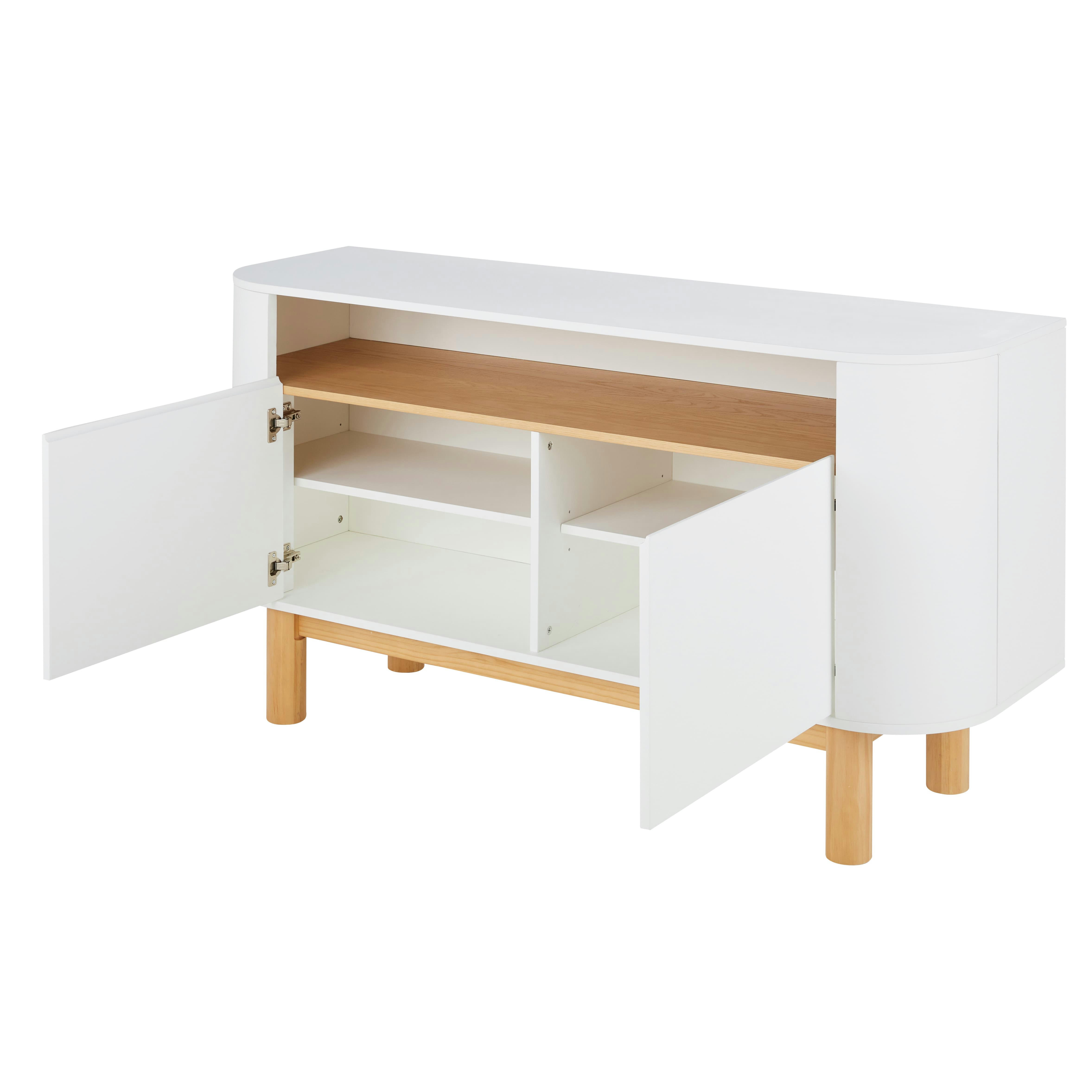 Cosmos - Buffet 2 portes bicolore