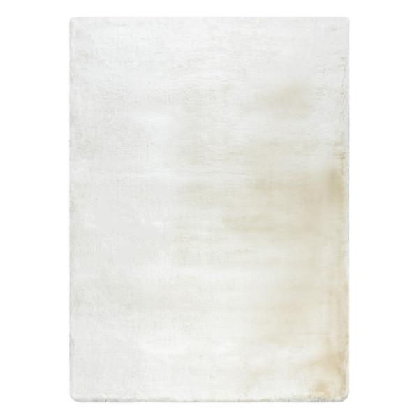 Dywan TEDDY NEW wool 45 Shaggy krem bardzo gruby, pluszowy 60x100 cm