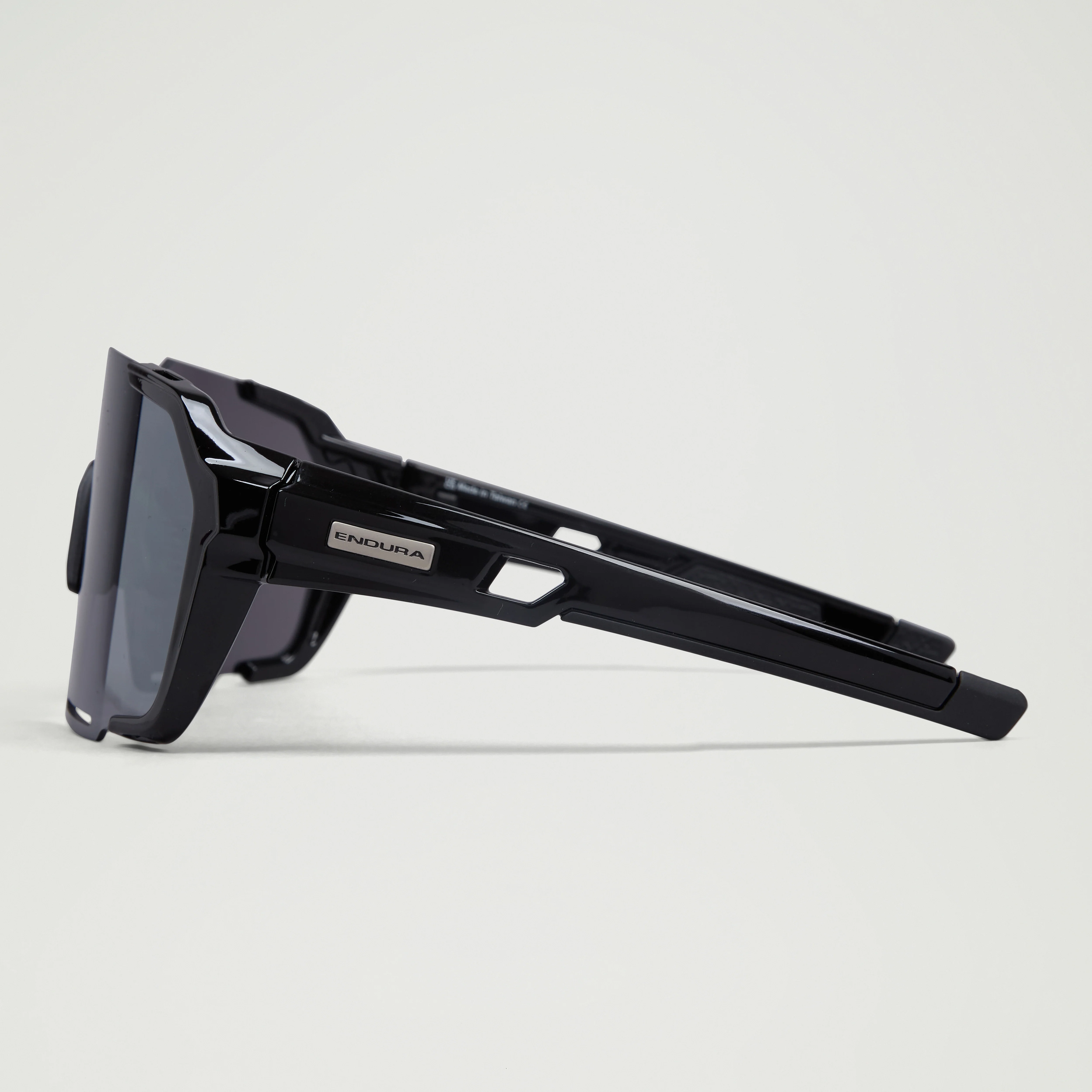 SingleTrack Frameless Glasses Set - Black