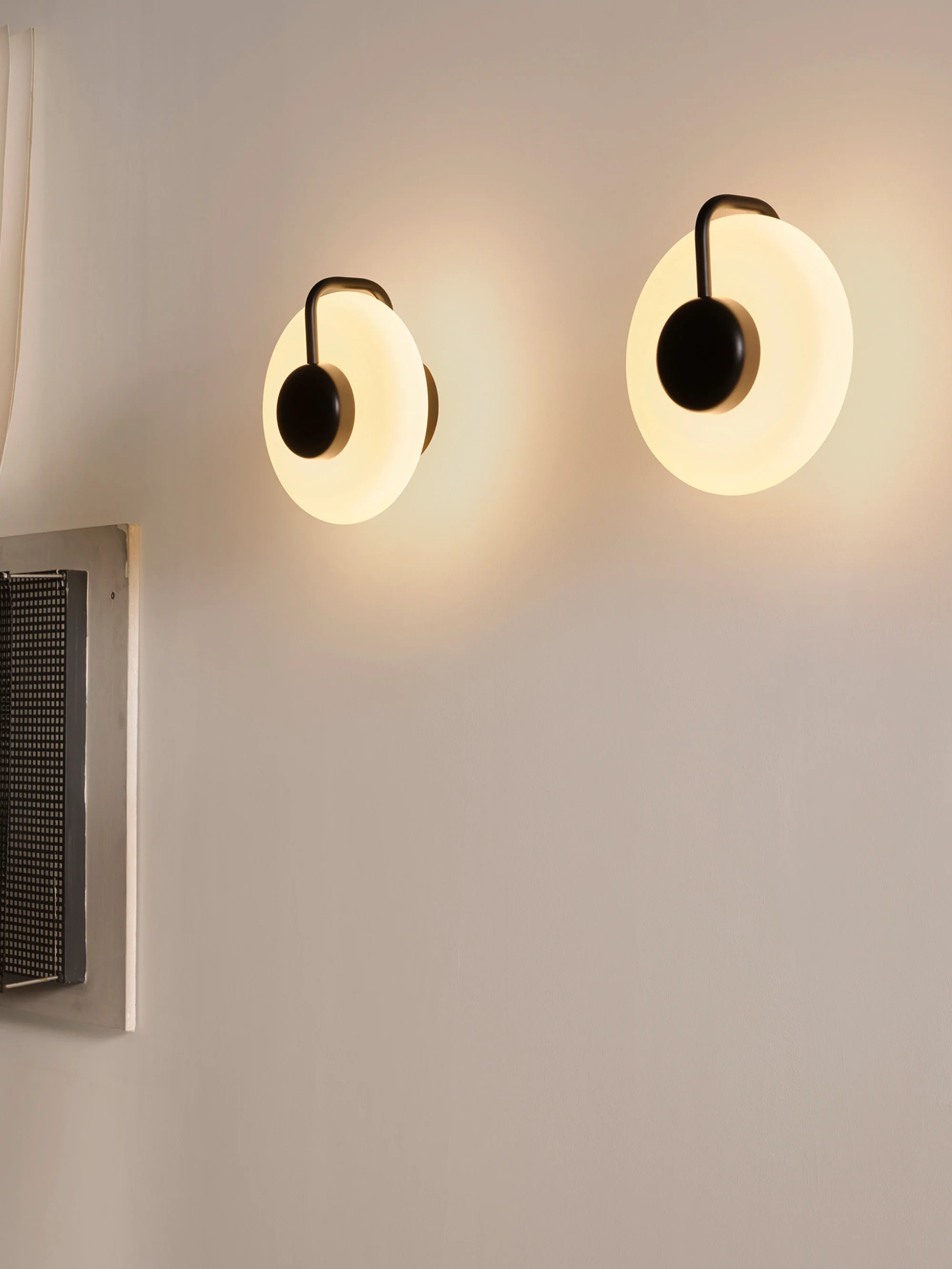 Dimmbare LED-Wandleuchte Tratto
