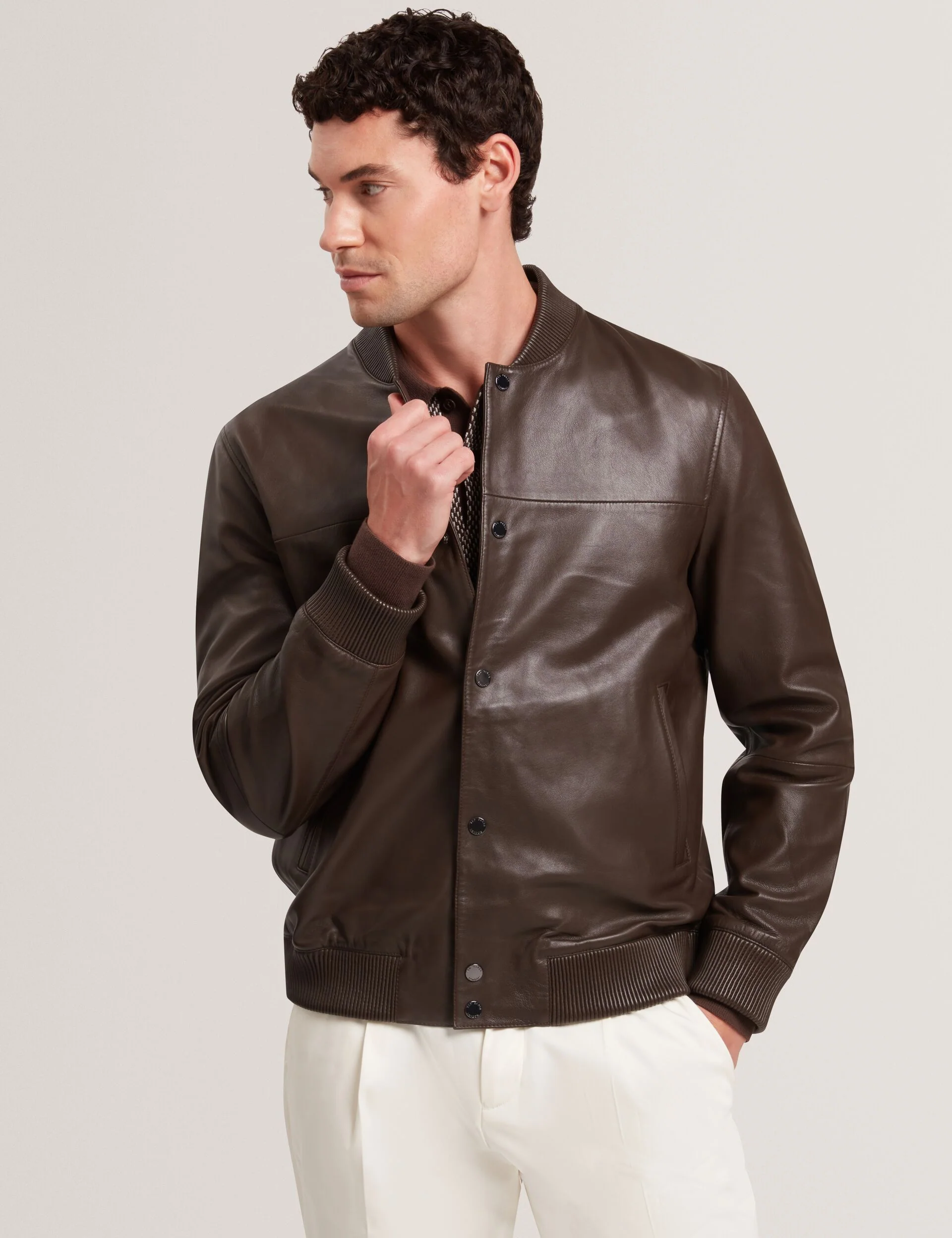LEEAMS | DARK BROWN