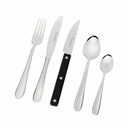 Stanley Rogers 50 Piece Stainless Steel Albany 50Pc Cutlery Set