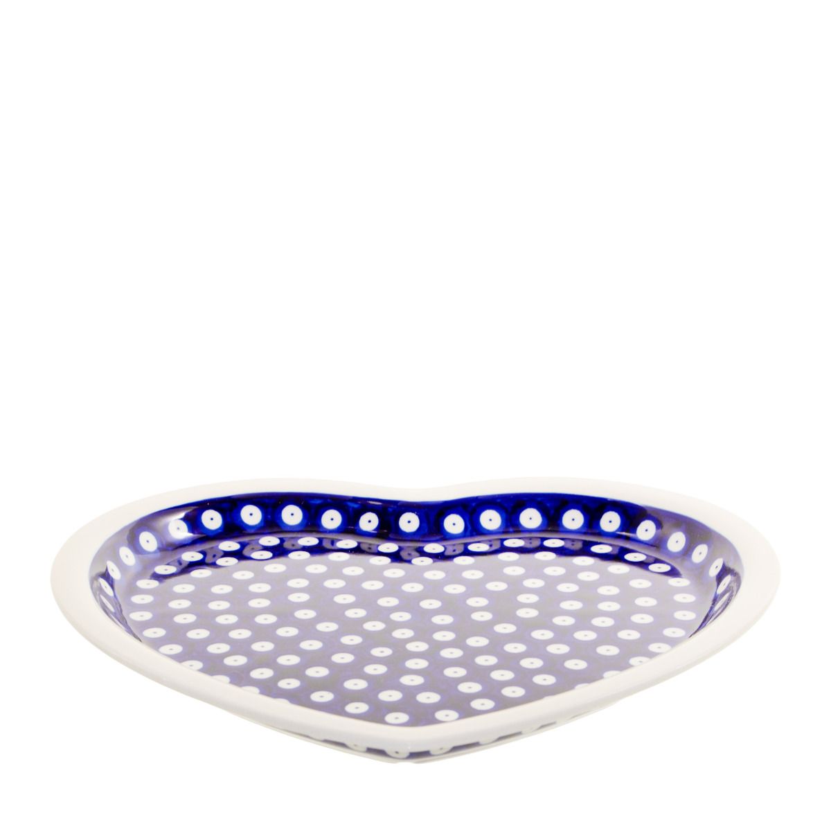 Talerz serce (27,4x25CM)