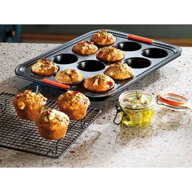 Backform 12er-Set Muffin Tin