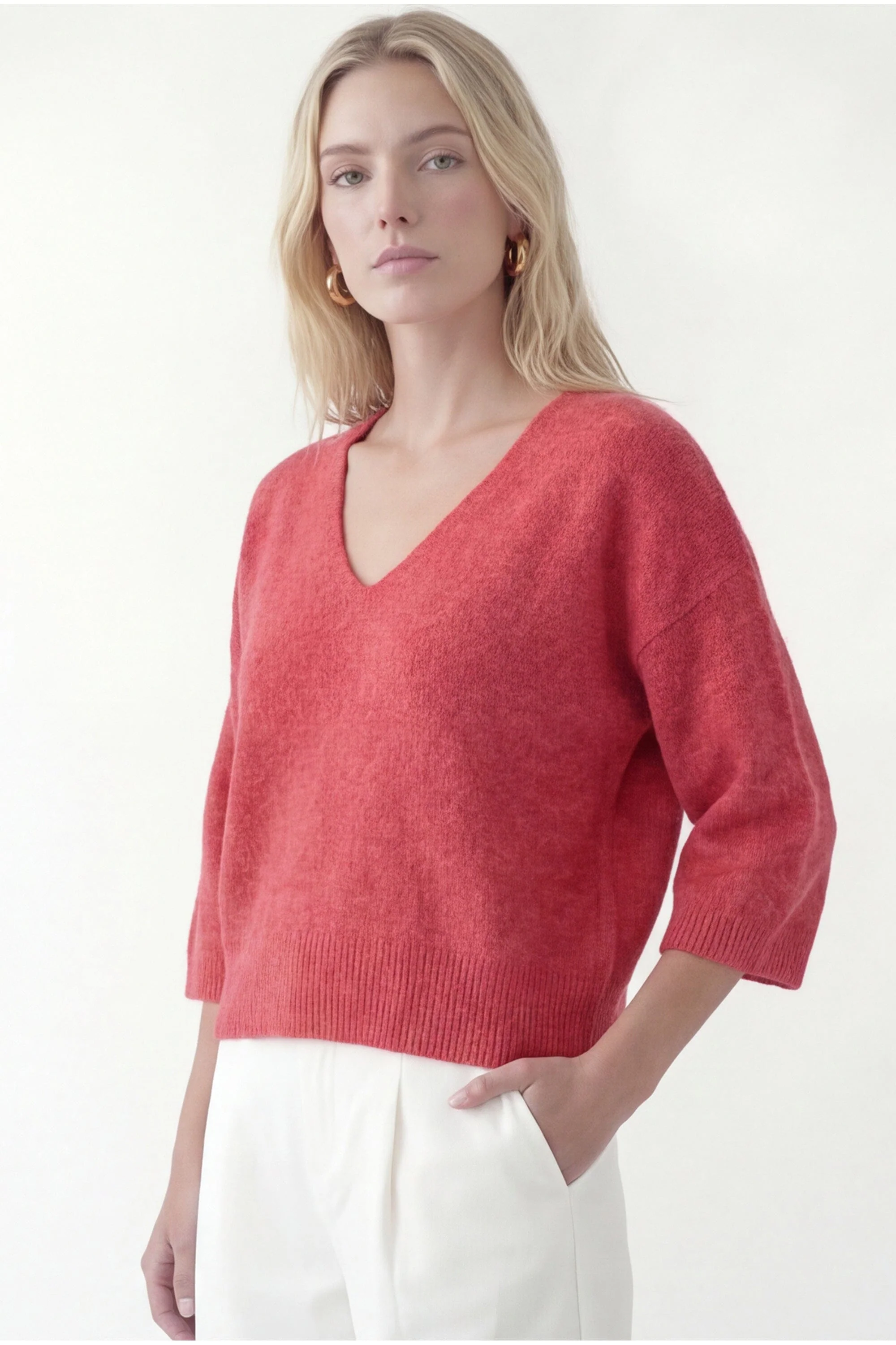 PULL LOOSE - BRUNO - FRAISE