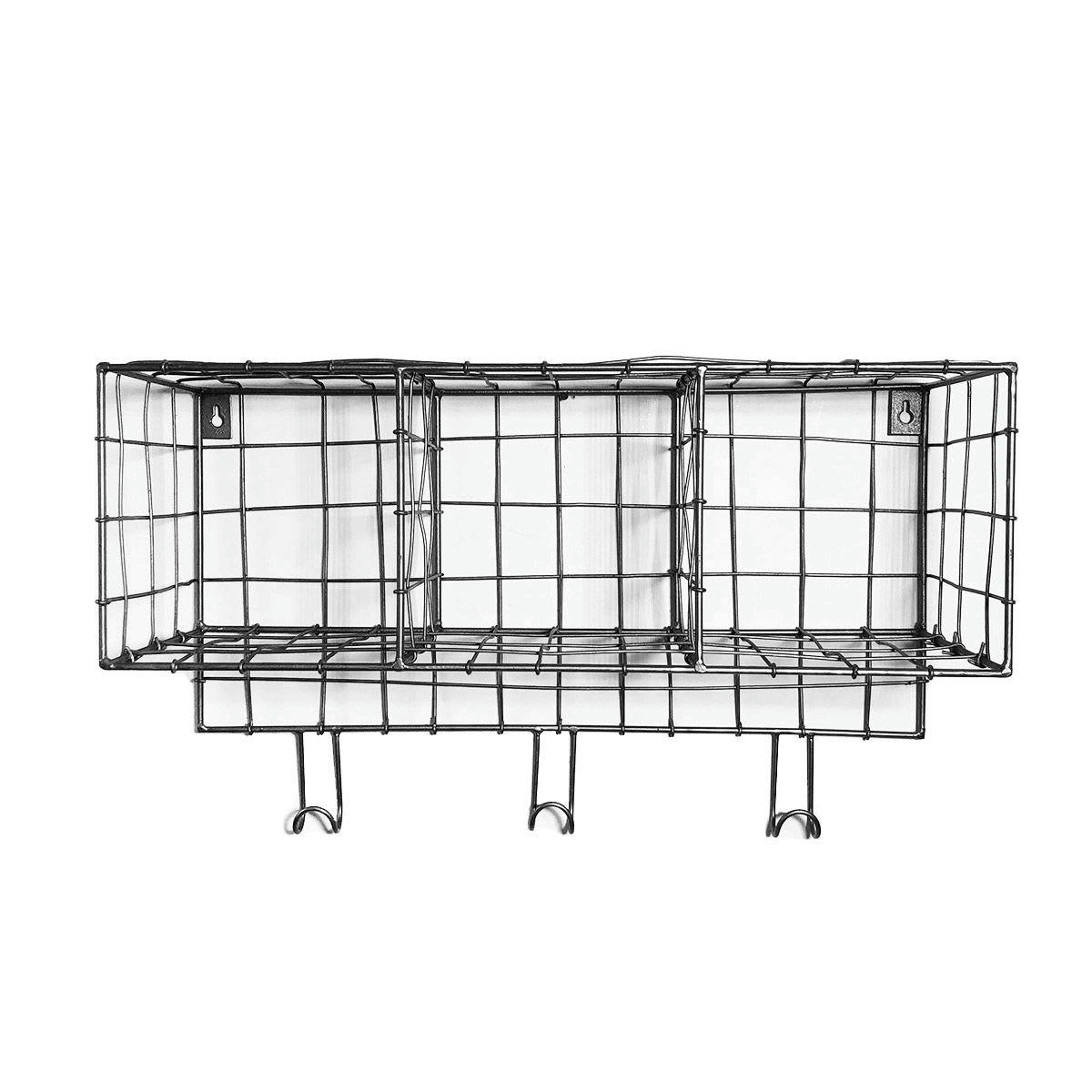 GREED - Etagère murale 3 paniers