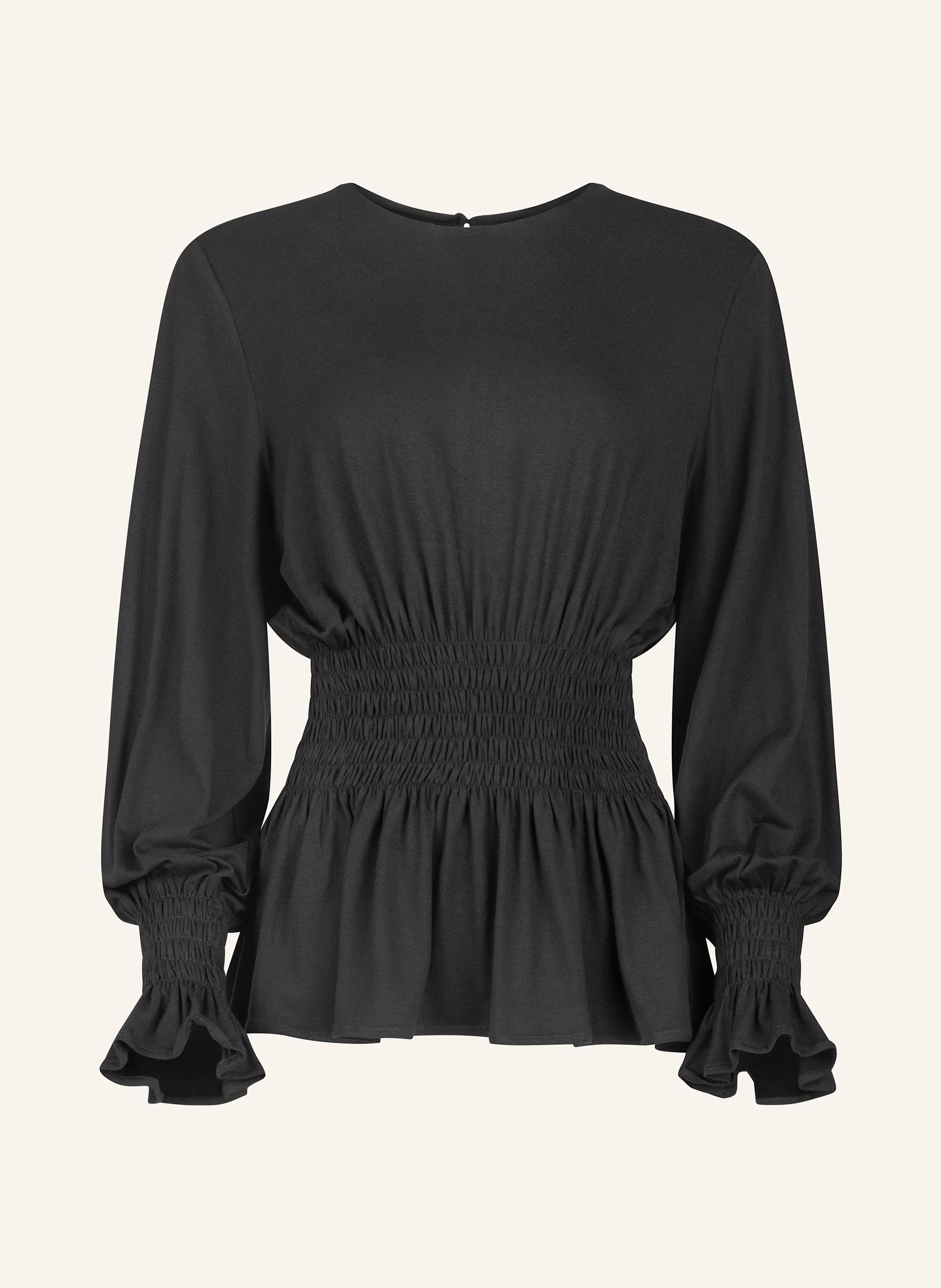Helene Galwas Longsleeve mit Rundhalsausschnitt JANINA