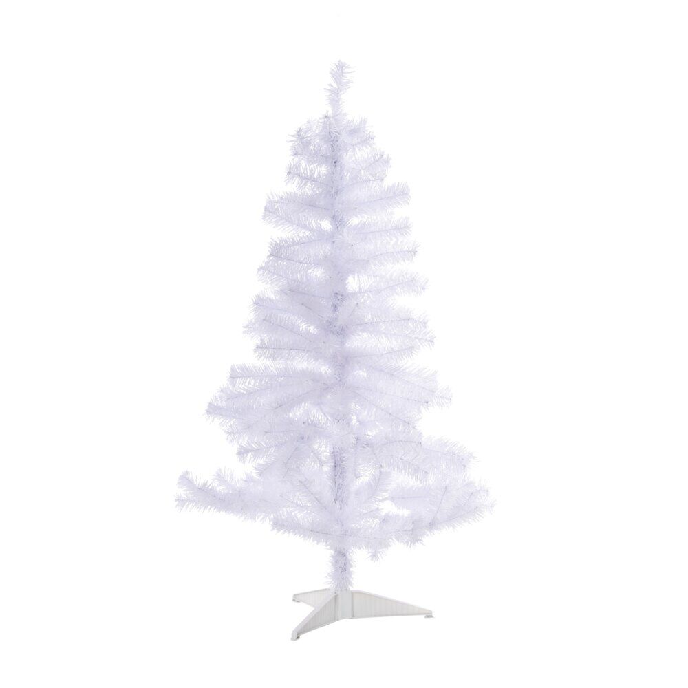 Sapin de No&euml;l artificle H120 cm 184 branches blanc