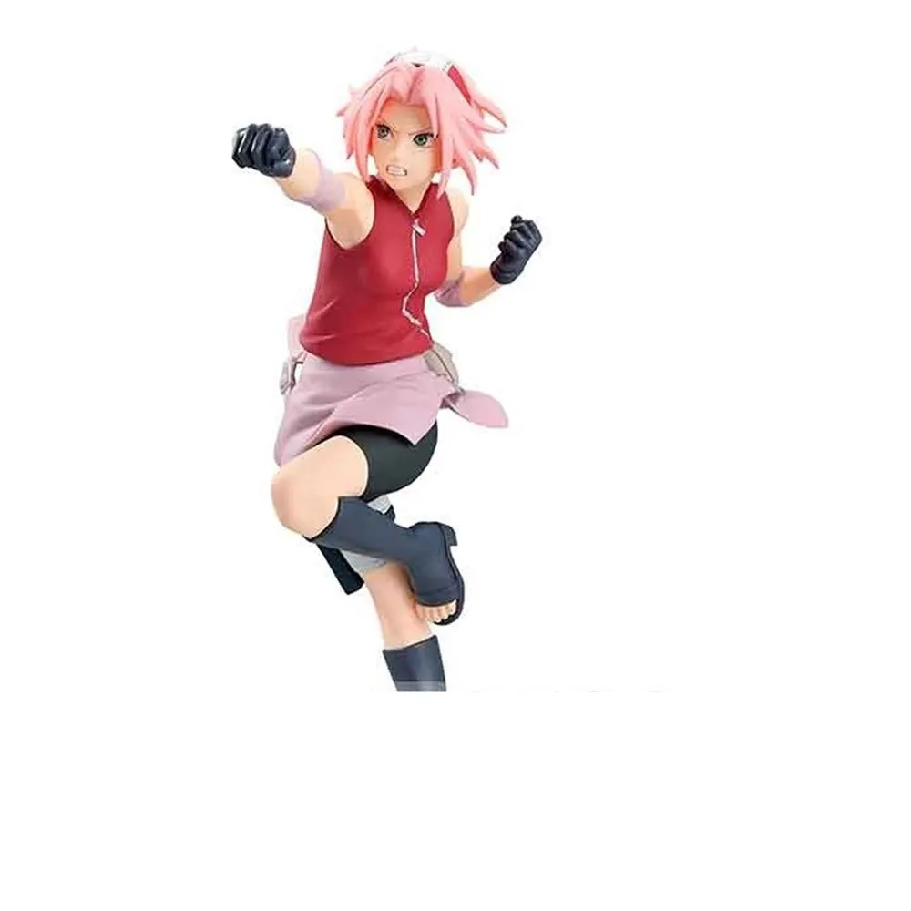 Banpresto Naruto Shippuden Vibration Stars Haruno Sakura Figure