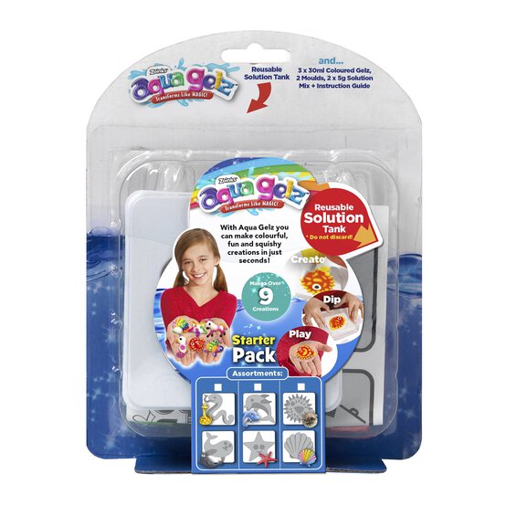 Aqua Gelz Starter Pack
