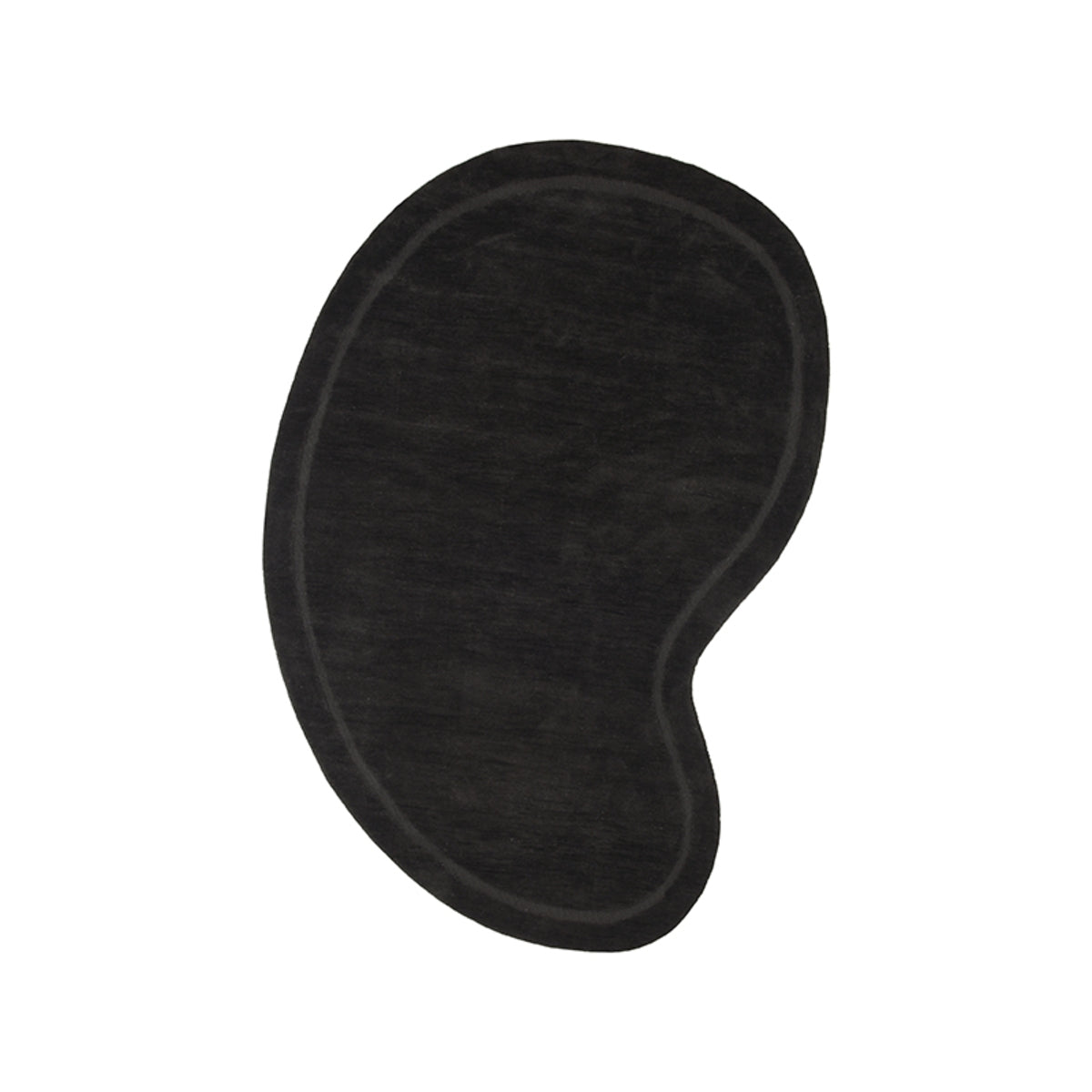 LABEL51 Vloerkleed Mody - Antraciet - 230x160x1cm