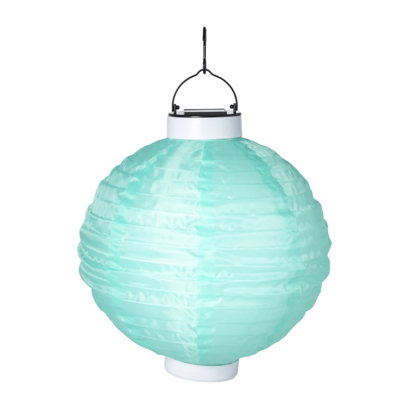 Solar tuinlampion - groen - &Oslash;25 cm