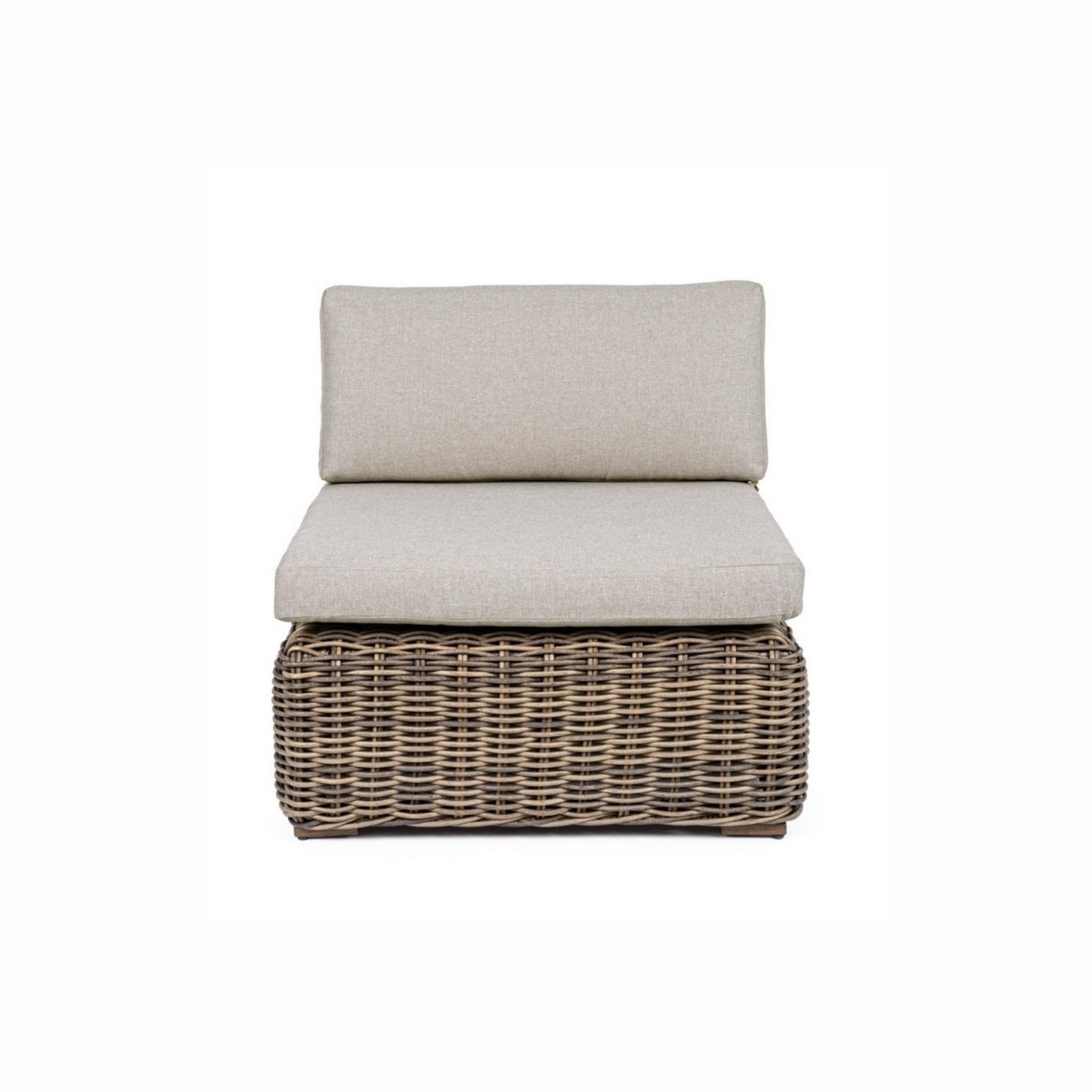 Sofa Coria technorattan beżowy