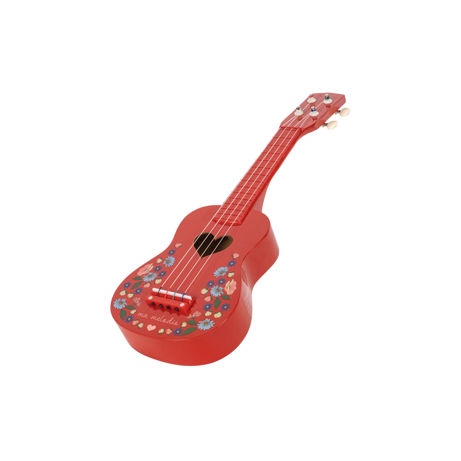 Ukulele Flower Glossy, barbados cherry