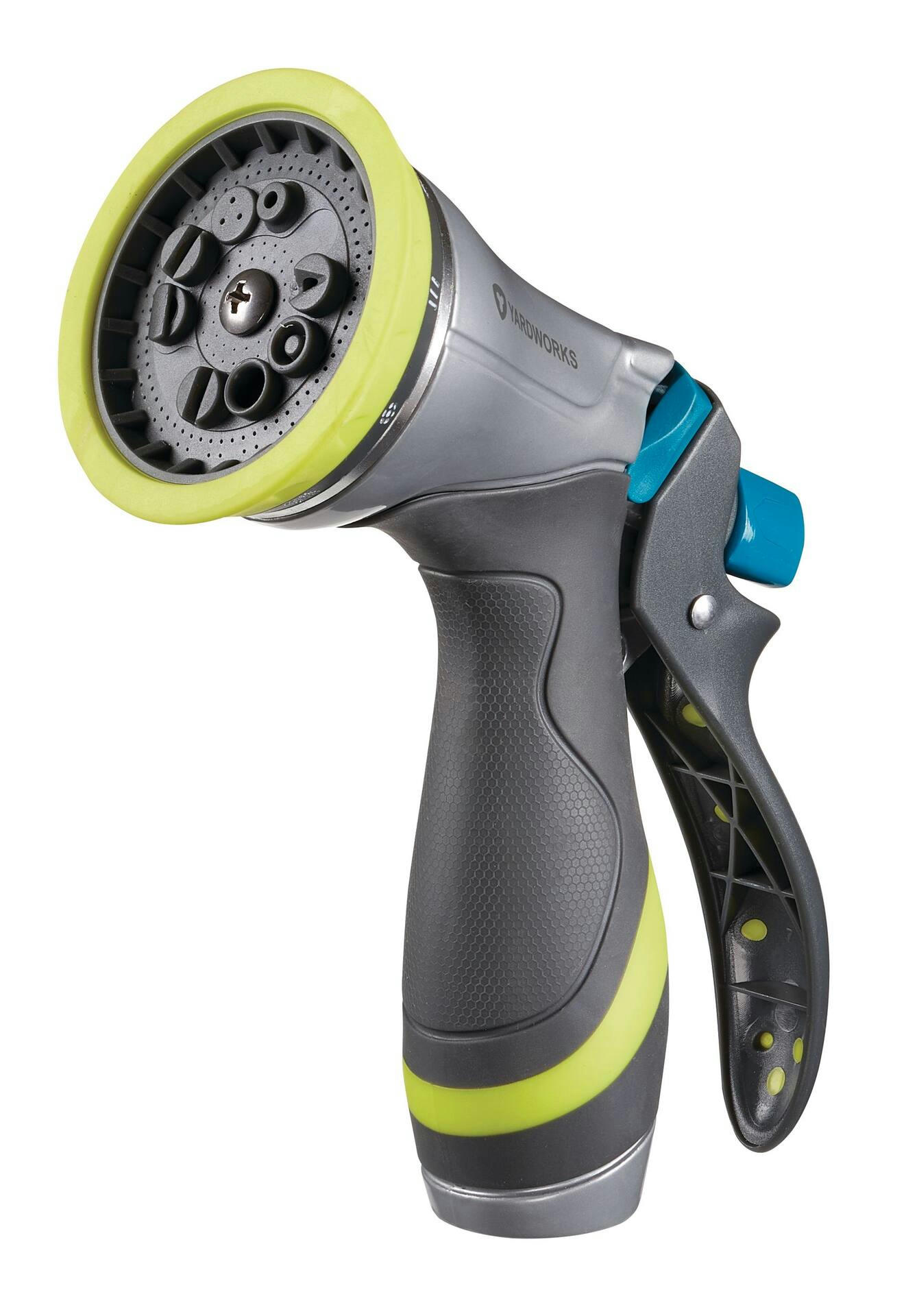 Yardworks Fiber Garden with Spray Nozzle Combo, 50-ft