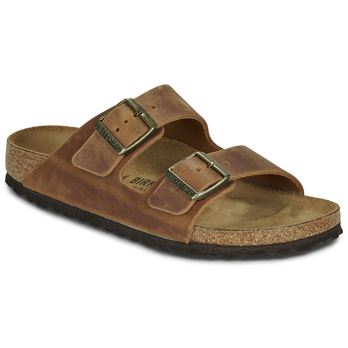 BIRKENSTOCK - Arizona - Oiled / Leather / Cognac