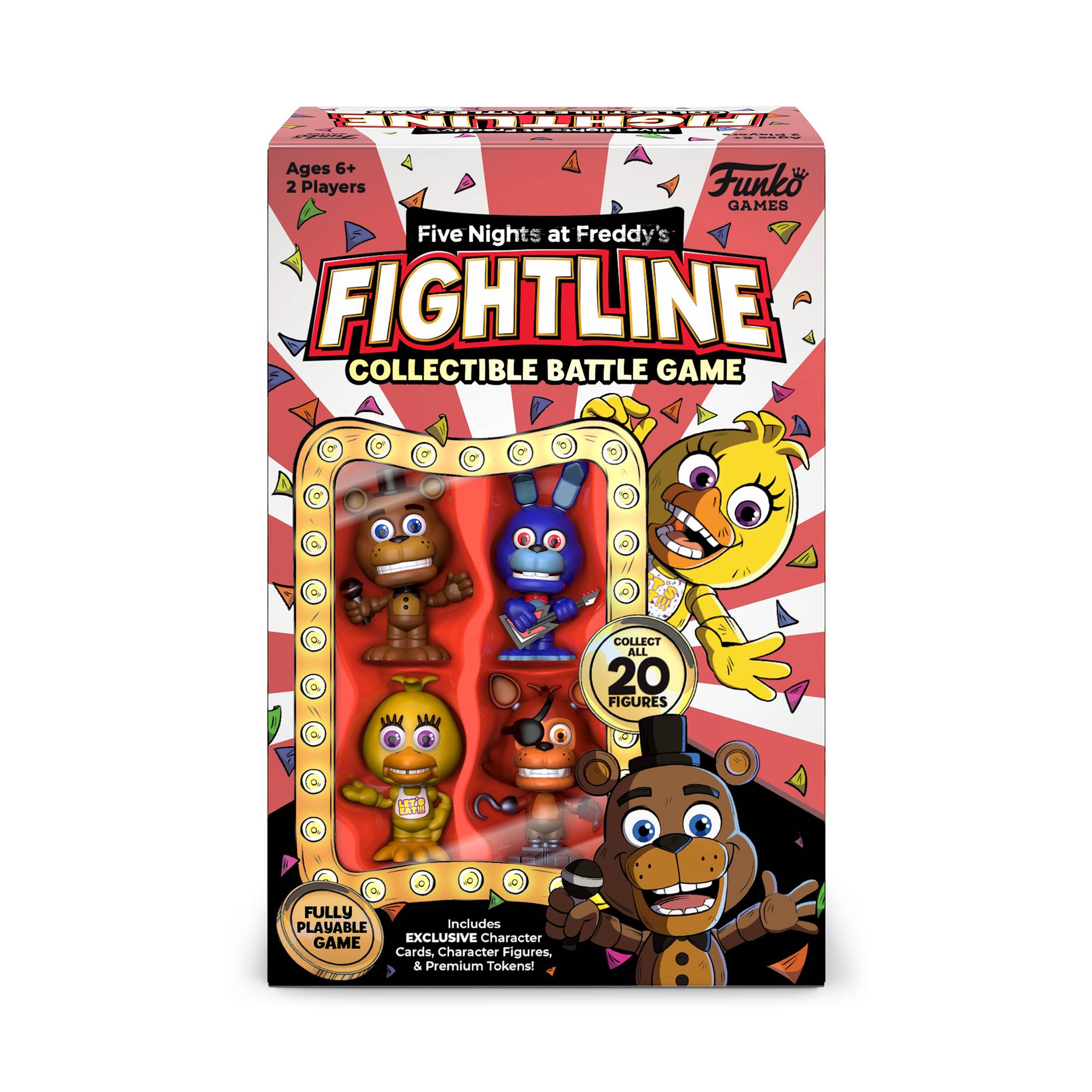 Funko Five Nights at Freddy's FightLine Premier Set