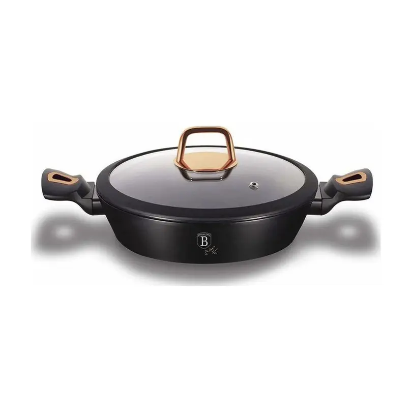 Bratpfanne 10-teilig Black Rose