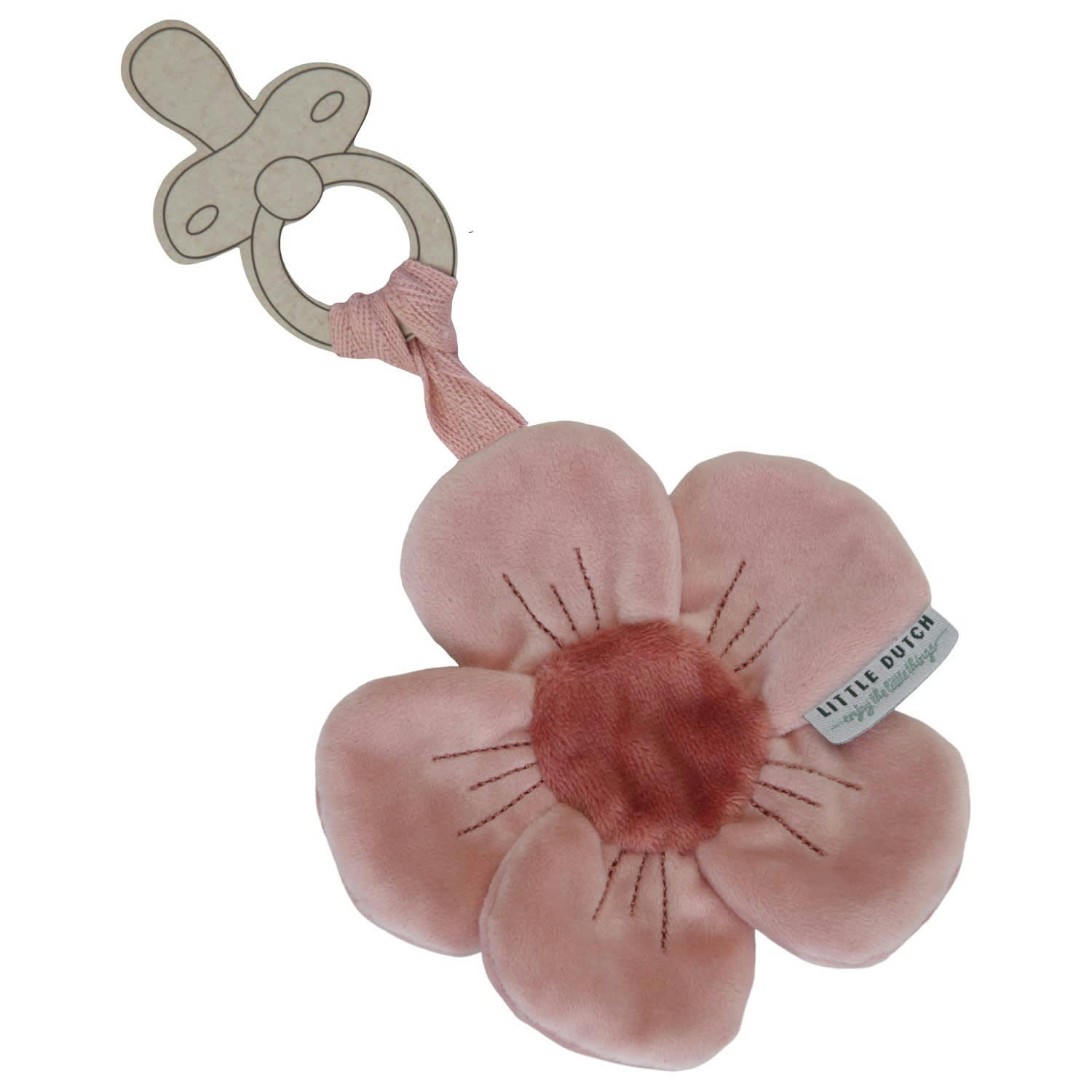 - Attache-tétine Flowers Butterflies
