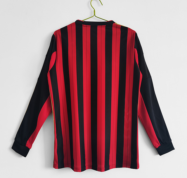 AC Milan Long Sleeve 2013-14  Vintage Jersey