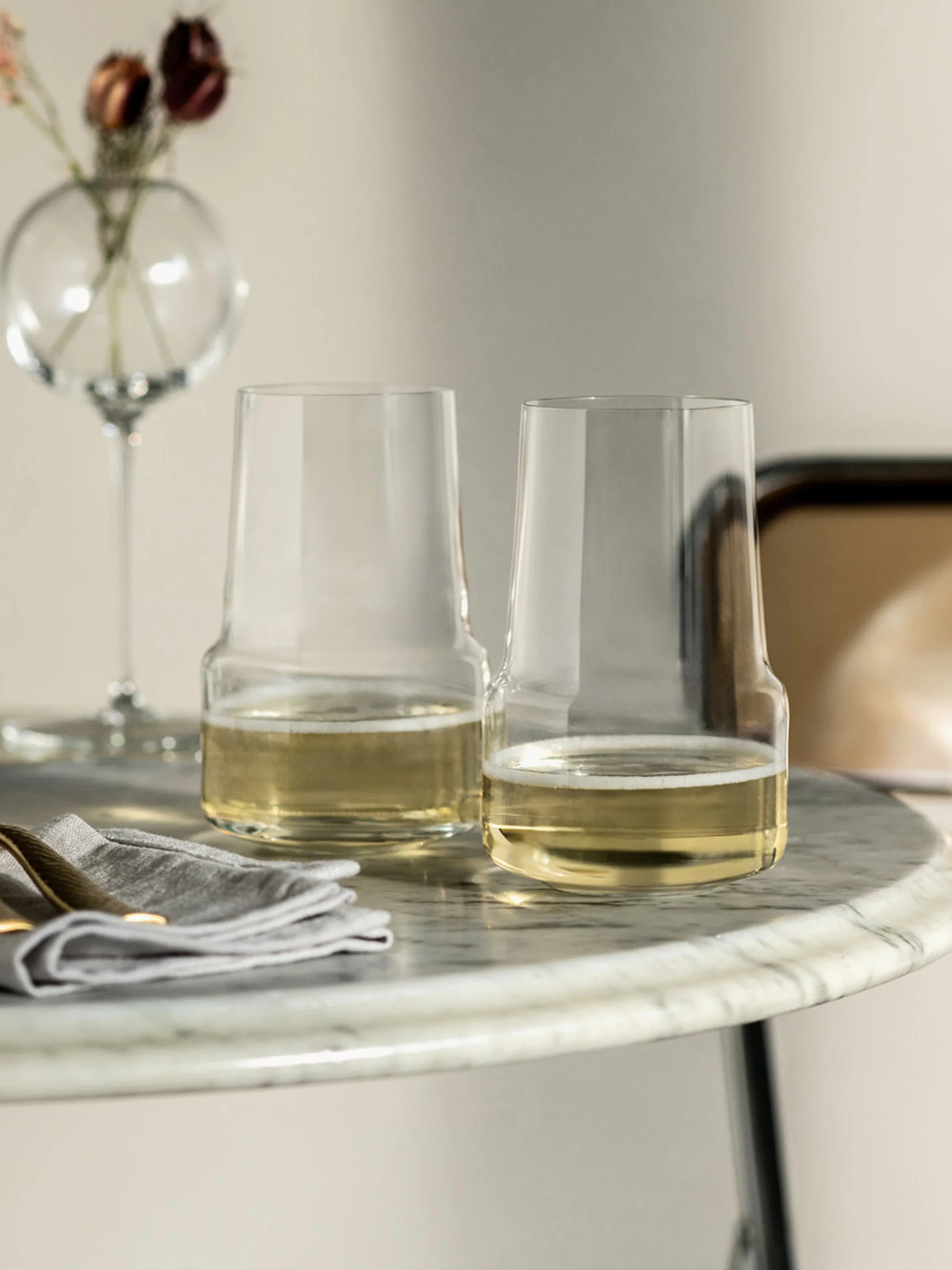 Trinkgläser Level, 412 ml, 2er-Set