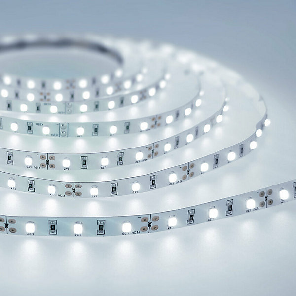 Bande LED 21,6 W 6500 K blanc froid (CW) dimmable 900lm IP56 12 V DC rouleau 5 m Sekro PRO EDO