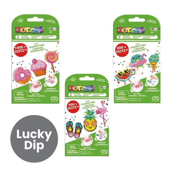 Assorted Dotzies Sticker Kit