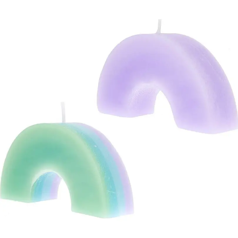 Silikonform Regenbogen