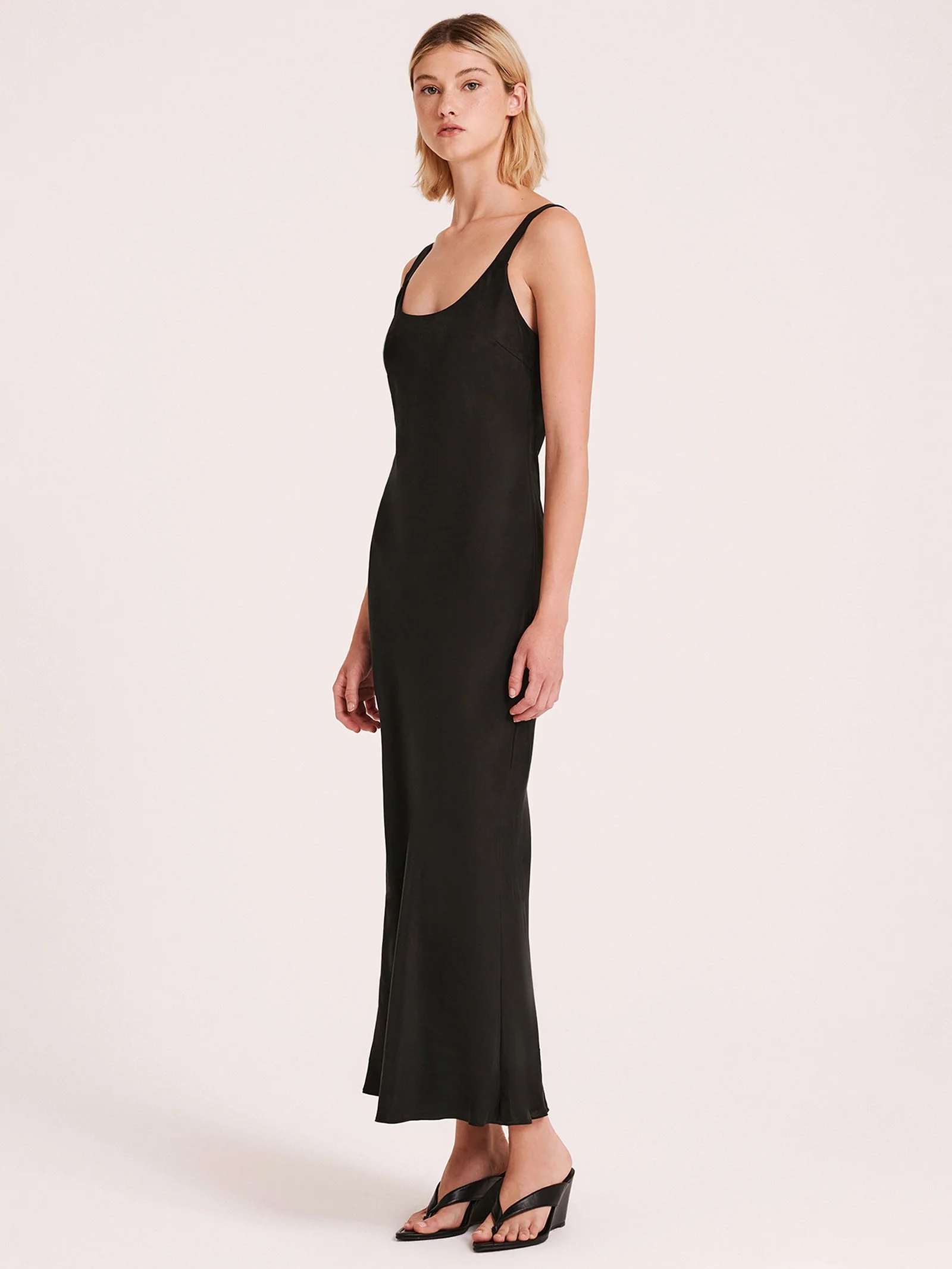 Ren Cupro Slip Dress