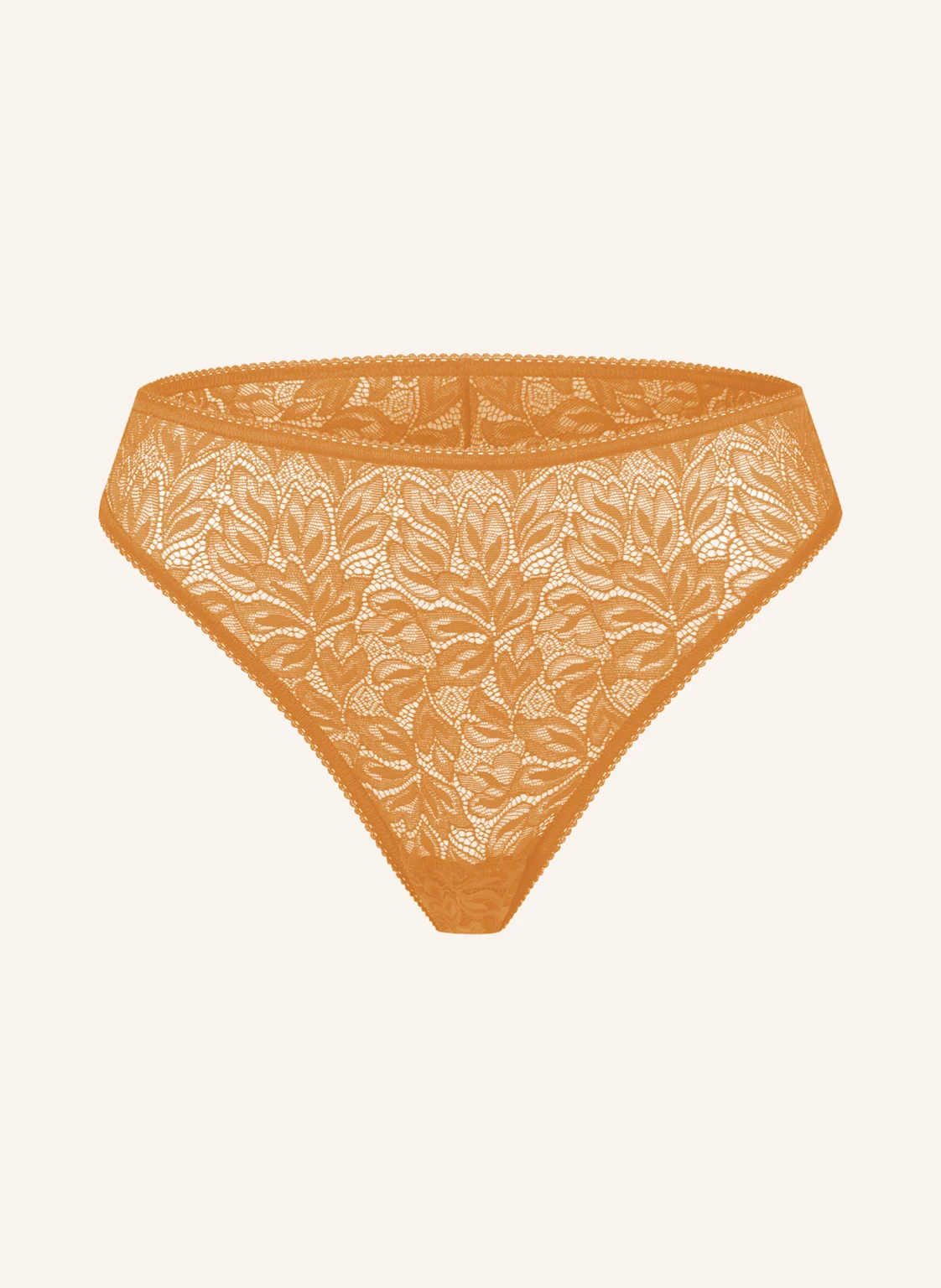 erlich textil Iconic Lace Brazil Slip aus Spitze - florales Motiv