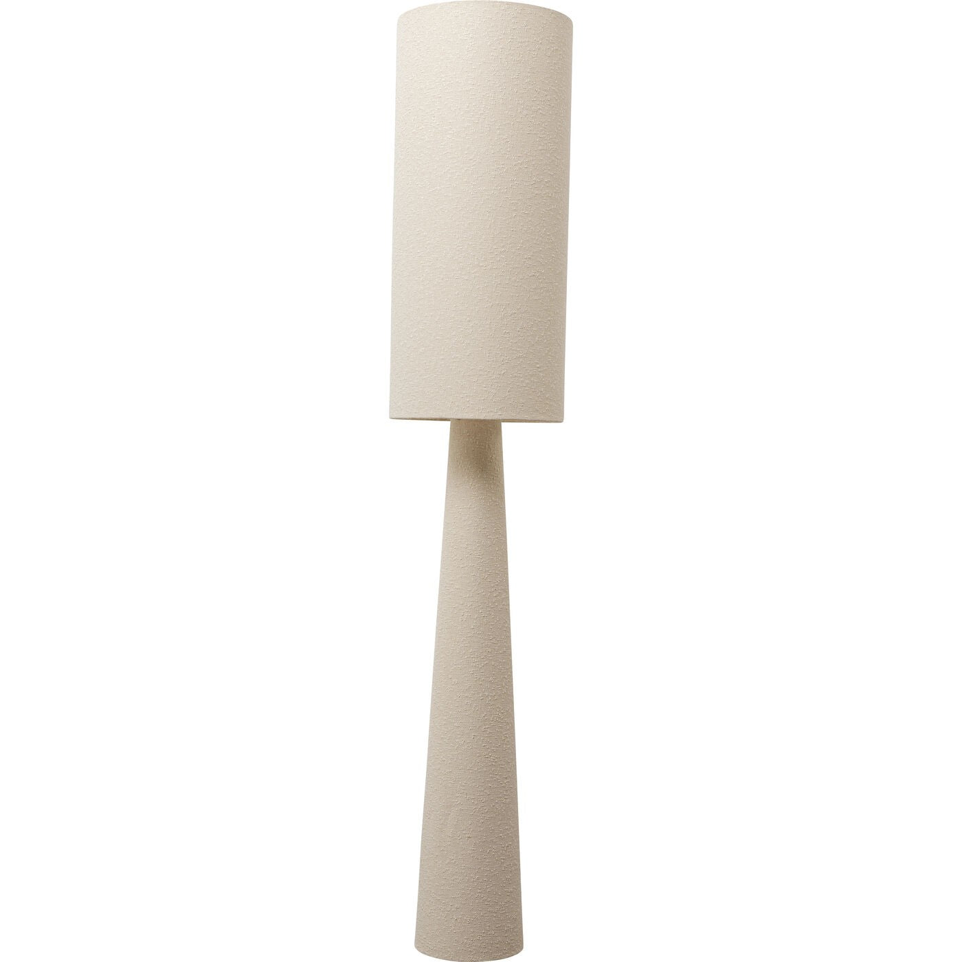Vloerlamp Marleen Boucle 190cm beige Kare Design