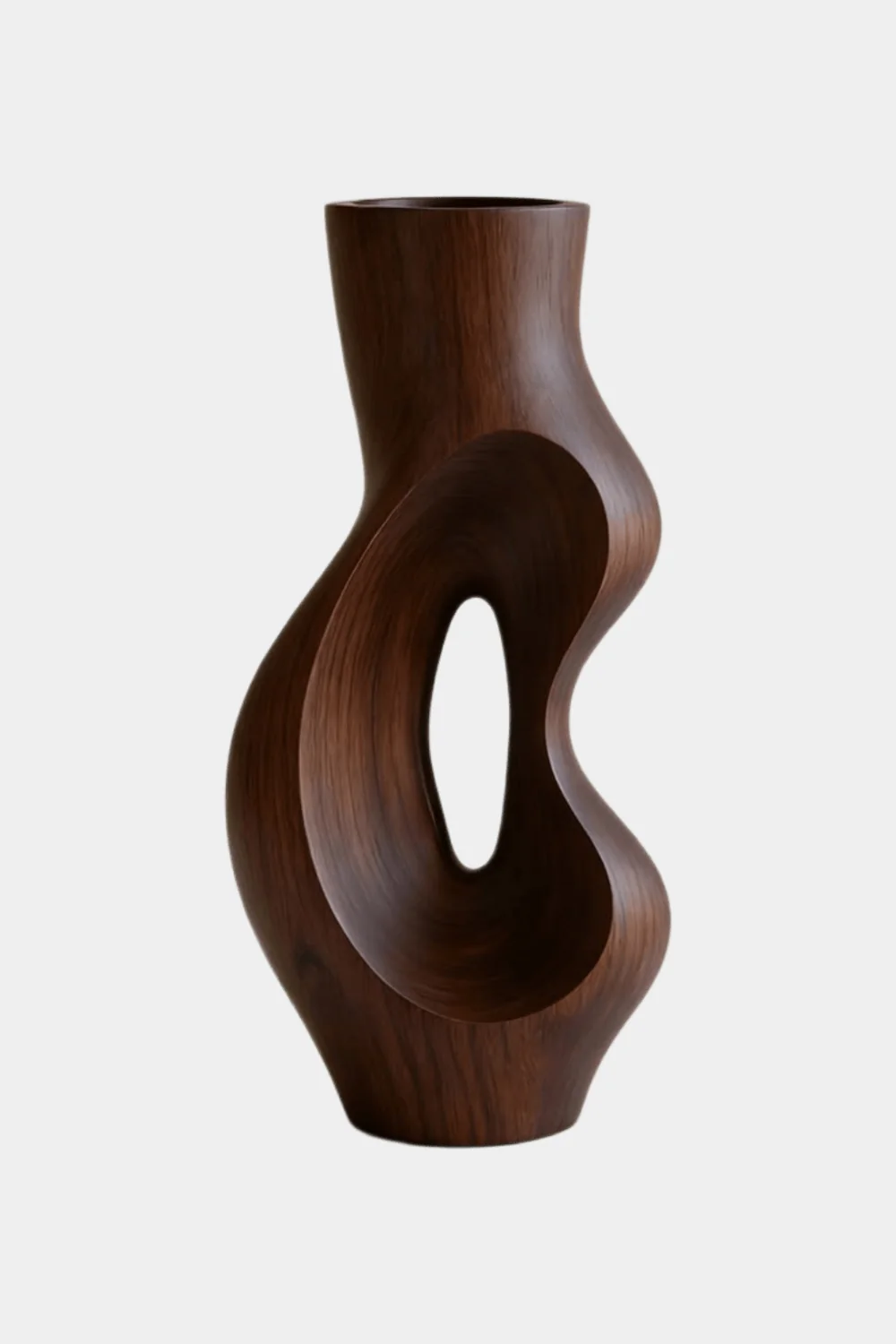 Vase Wood Sculpture #WG067
