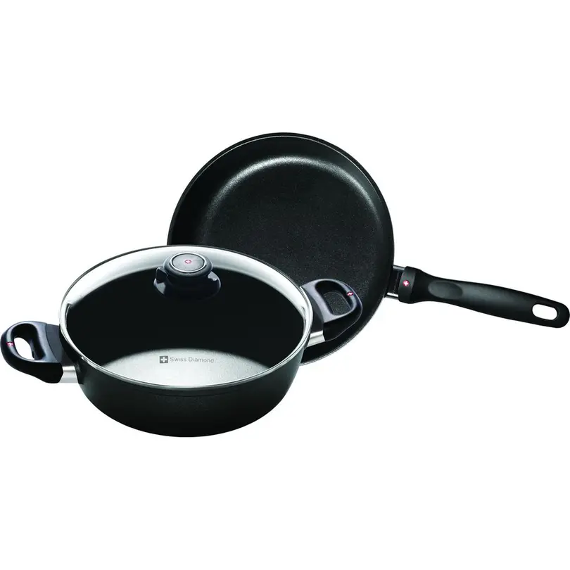 Bratpfanne 3-teilig Swiss diamond