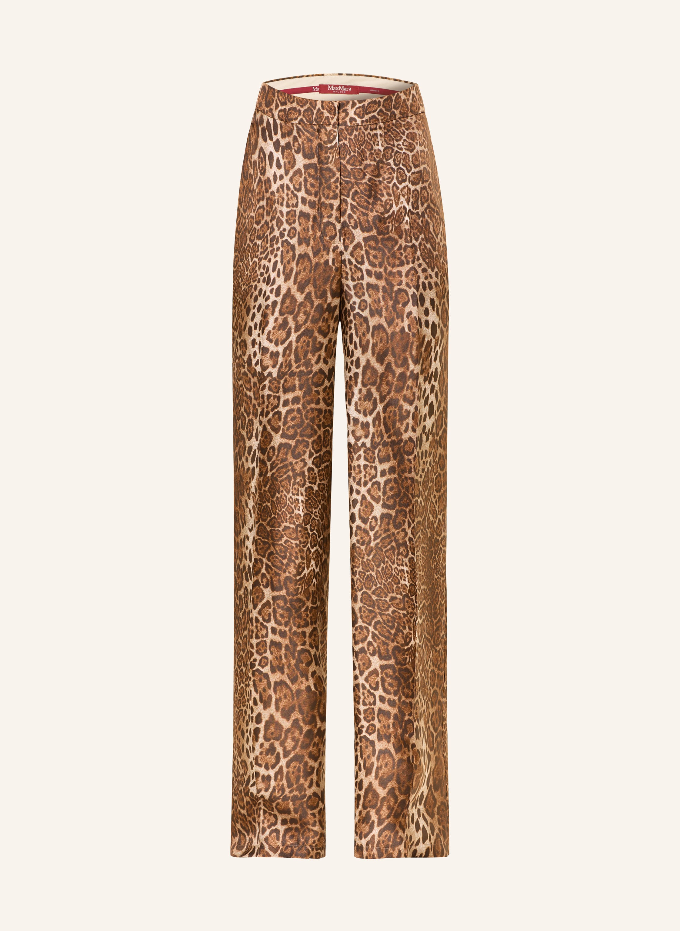 Max Mara STUDIO Marlenehose ROMANA aus Seide