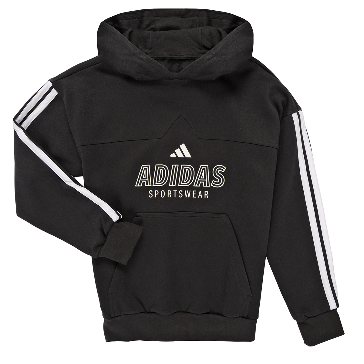 adidas - House of Tiro Fleece Hoodie Kids - Black