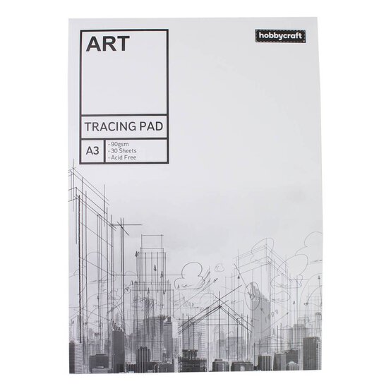 Tracing Paper Pad A3 30 Sheets